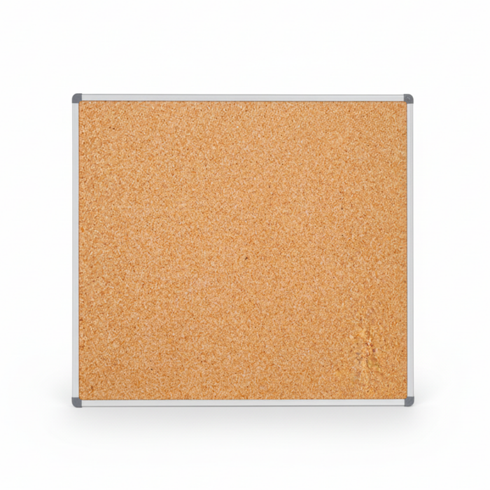 Cork Pinboard Aluminium Frame 1200x1200mm