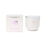 Aromabotanical Amethyst Crystal Infused 340g Scented Wax Candle