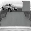 6D Diamond Ute Tub Mat for Ford Ranger (PX Dual Cab Ute) 2012-2015 (with Spray on Liner or no Liner) - Grey