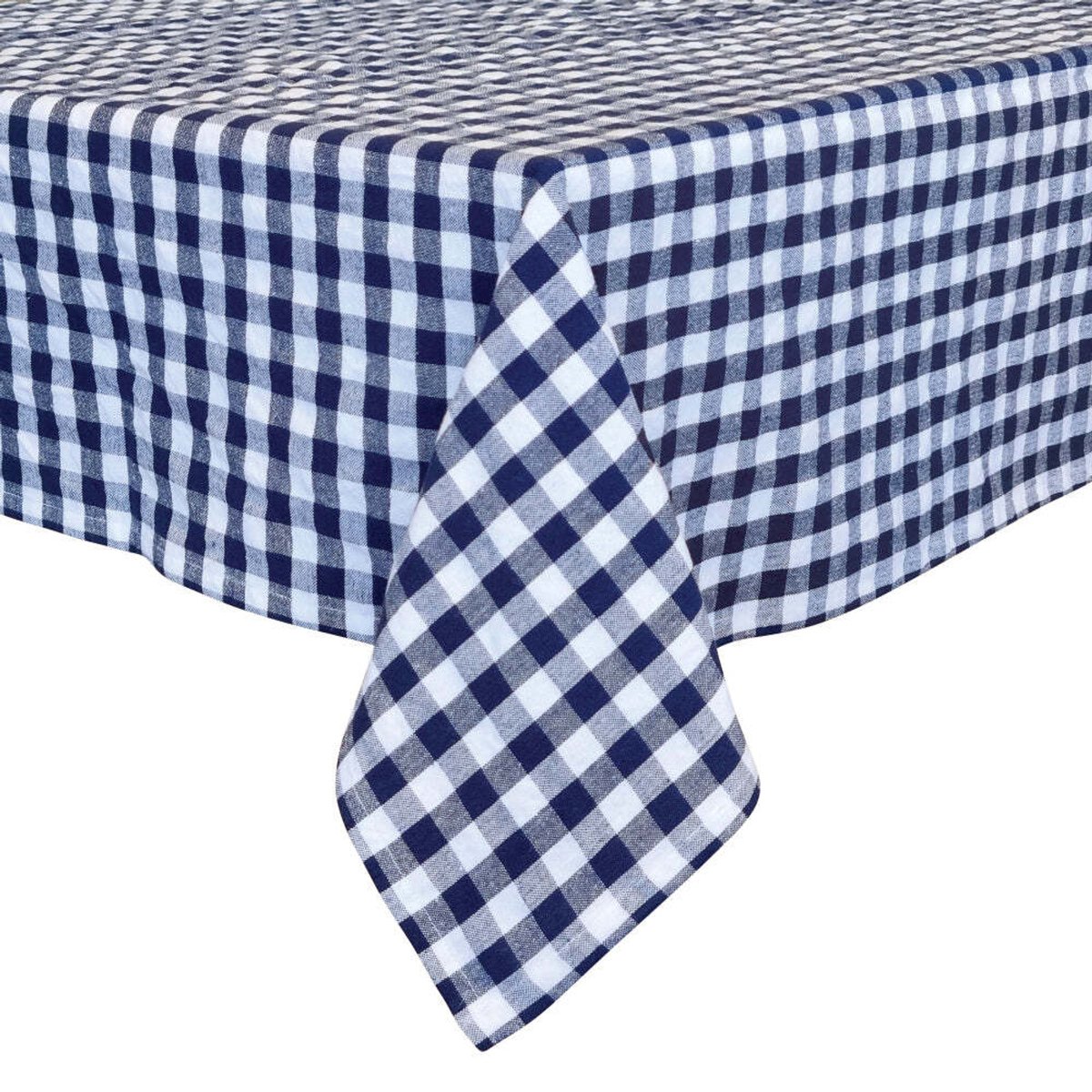 J.elliot Home Ginny 150x270cm Tablecloth Rectangle - Navy - Bunnings ...