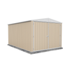 Absco Sheds 3.00 x 4.48 x 2.30m Classic Cream Highlander Three Door Garden Shed