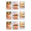 3PK Frankie & Me Hinged 4x6'' Triple Picture Frame Home/Office Photo Decor White