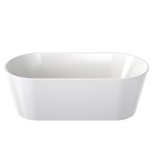 Clark 1600mm Round Freestanding Bath
