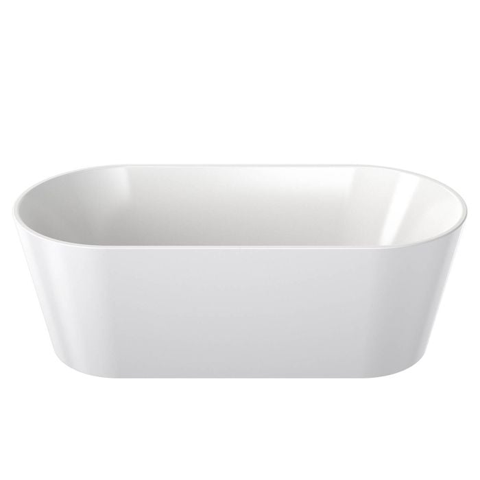 Clark 1600mm Round Freestanding Bath
