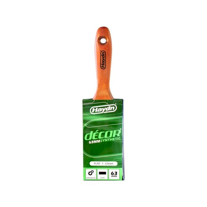 Haydn 63mm Decor Synthetic Flat Paint Brush
