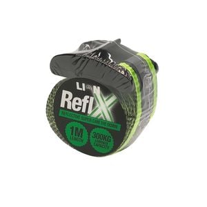 Lion 1m 300kg L/C Reflx Super Cam Tie Down