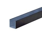 Metal Mate 16 x 16 x 1.5mm x 1m Black Aluminium Channel