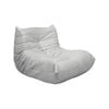 Levede Caterpillar Lazy Sofa Single Floor Lounge Grey