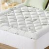 Giselle Bedding 5cm Pillowtop Mattress Topper Bamboo Cover King