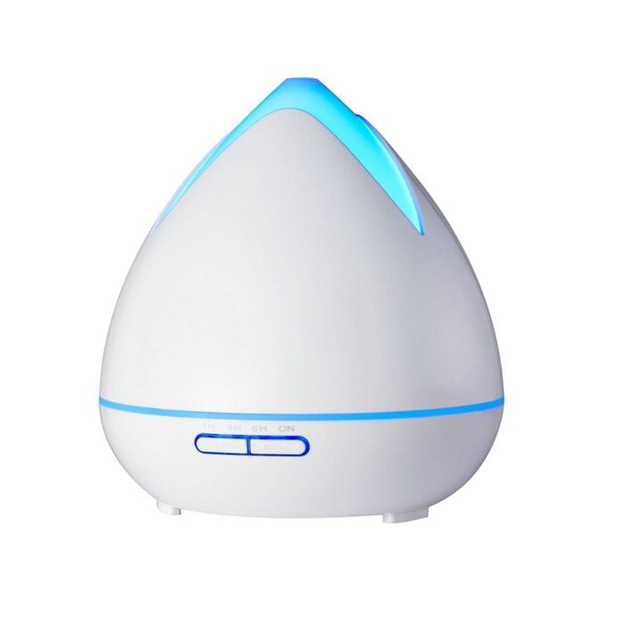 Ultrasonic Aromatherapy Diffuser 400ml White