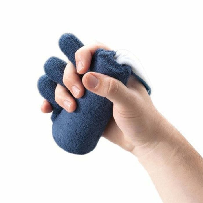 Palm Contracture Cone with Finger Separators for Hand Support
