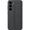 Samsung Galaxy S23 Silicone Grip Cover (Black)