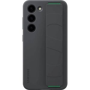 Samsung Galaxy S23 Silicone Grip Cover (Black)