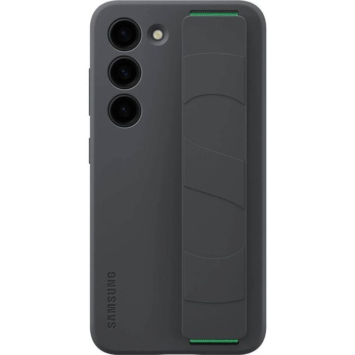 Samsung Galaxy S23 Silicone Grip Cover (Black)