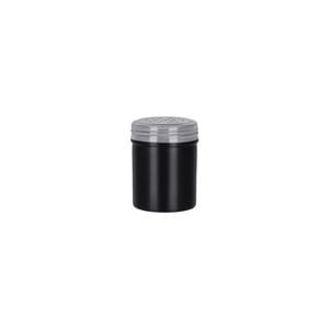Star Group Shaker / Salt Dredge Black Stainless Steel 285ml