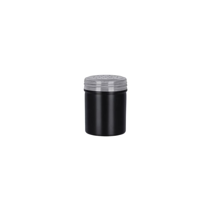 Star Group Shaker / Salt Dredge Black Stainless Steel 285ml