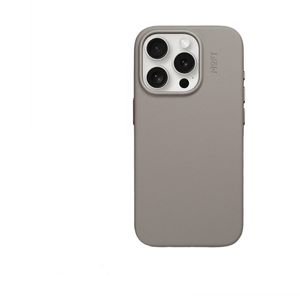 Moft Snap Phone Case Lanyard Slot Upgrade For iPhone 15 Pro Max Taupe