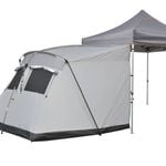 Wildtrak Side Tent 3.0 Outdoor Camping Shelter For 3m Gazebo - Grey
