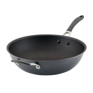 Circulon ScratchDefense Non Stick Open Stirfry Pan 34cm
