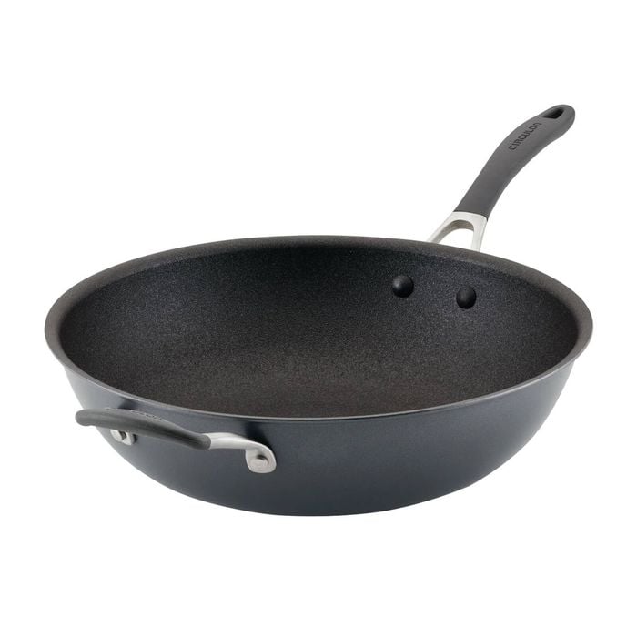 Circulon ScratchDefense Non Stick Open Stirfry Pan 34cm