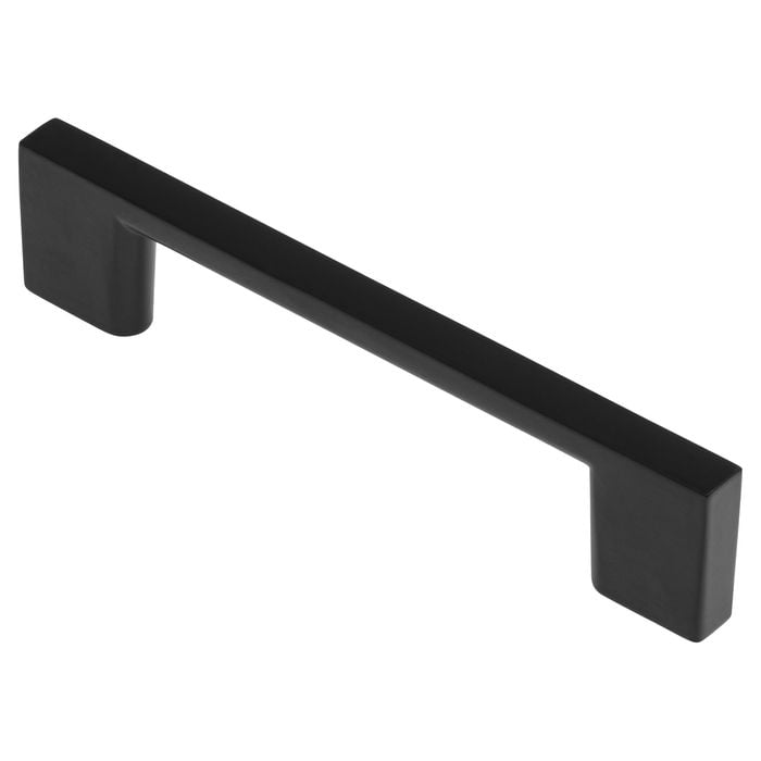 Kaboodle 96mm Matte Black Cali Kitchen Handle