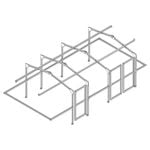 Absco Sheds Shop And Utility Sheds Cyclone Kit