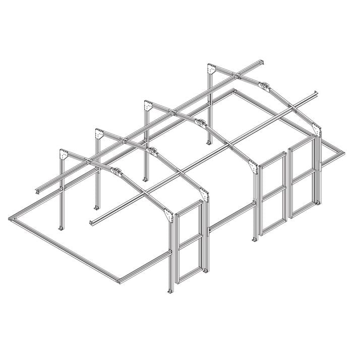 Absco Sheds Workshop And Utility Sheds Cyclone Kit
