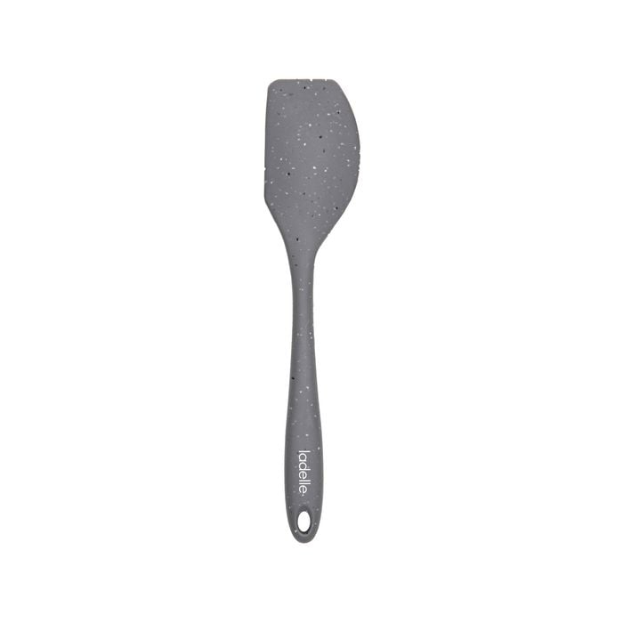 Ladelle Craft Grey Speckled Silicone Spatula Cooking/serving Utensil