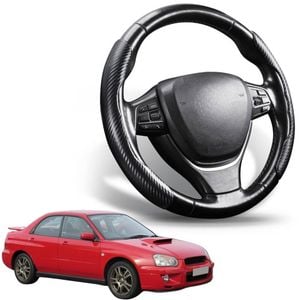 Segmented Steering Wheel Cover for Subaru Impreza 2000 - 2007 GD, GG, GG Facelift