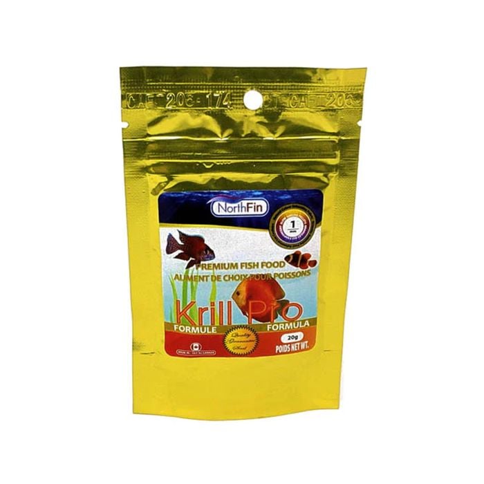 Northfin Krill Pro Fish Food 1mm, 20g