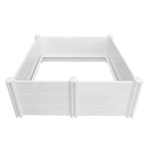 Rooster Farms 0.95m Pvc Dog Whelping Box Puppy Birthing Pen - Anti-crush Rail