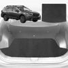 6D Diamond Car Boot Mat for Subaru Outback 2021-2025-Cargo Mat-Black-Outback GT