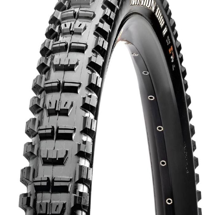 Maxxis Minion Dhr Ii 27.5 X 2.40 Wt 3c Terra Exo Tr Fold 60tpi E-25 Tyre