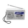 Portable Battery-operated Radio Silver