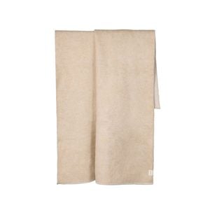 Amalfi Avalon Stitch Throw Ivory 130x180cm