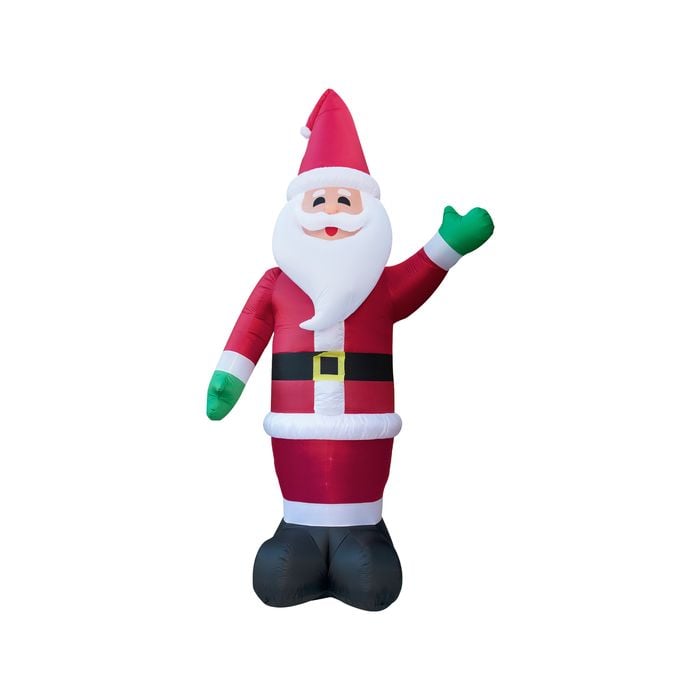 Arlec 4m Inflatable Greeting Santa Low Voltage