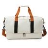 Lightweight Travel Gym Bag Off White