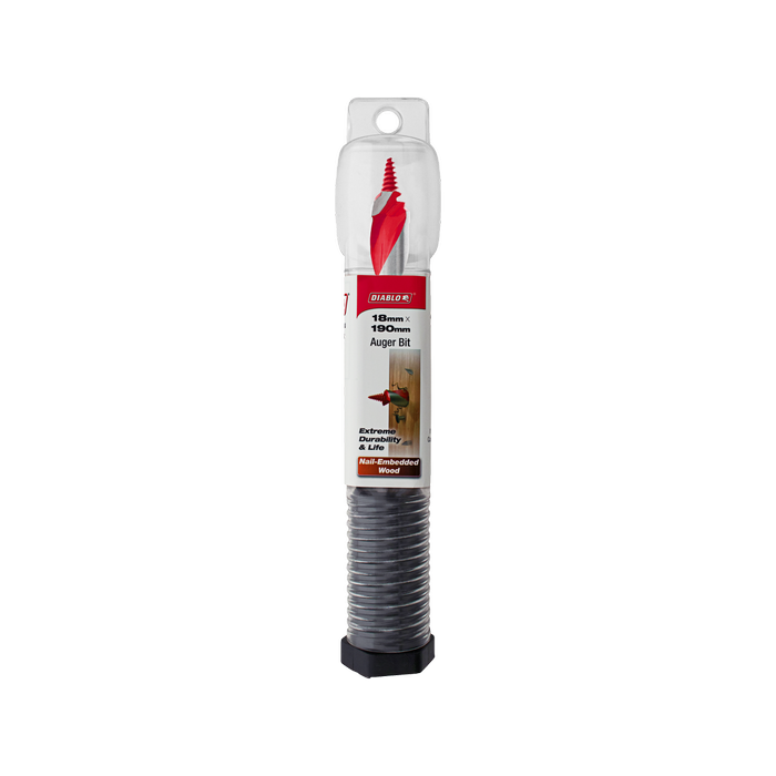 Diablo 18 x 190mm Auger Bit