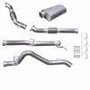 Ignite Exhausts Turbo Back For Mitsubishi Mn Triton 2.5l 3" Cat & Muffler Raw Aluminised Steel