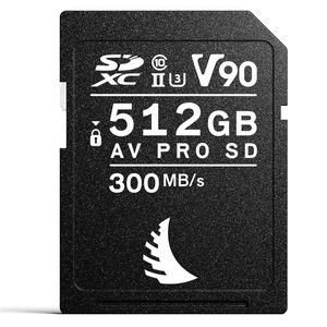 Angelbird Av Pro Sd Mk2 512gb V90 | 1 Pack
