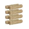 4PK Nature Island Grass Bundle Bunny/Chinchilla Chew & Play Pet Activity Toy Natural