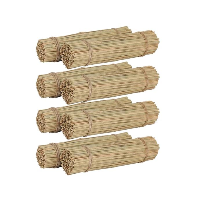 4PK Nature Island Grass Bundle Bunny/Chinchilla Chew & Play Pet Activity Toy Natural