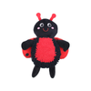 Happy Tails 28.5 x 23 x 7cm Moppy Ladybug Dog Toy
