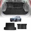 Boot Liner Back Seat Protector for Kia EV5 2024-Onwards All Weather Heavy Duty Cargo Car Trunk Kick Mats