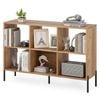 Costway 6 Cube Display Cabinet-natural