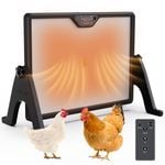 Advwin Chicken Brooder Heating Plate Chicken Double-Sided Chicken Coop Heater