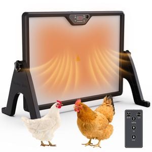 Advwin Chicken Brooder Heating Plate Chicken Double-Sided Chicken Coop Heater