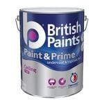 British Paints 10L White Ceiling Paint And Prime