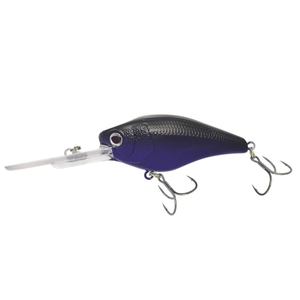 Nomad Design DTrak 80mm Deep Crank Floating Fishing Lure Black Purple