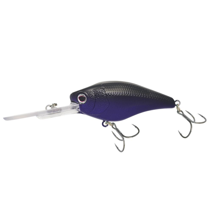 Nomad Design DTrak 80mm Deep Crank Floating Fishing Lure Black Purple